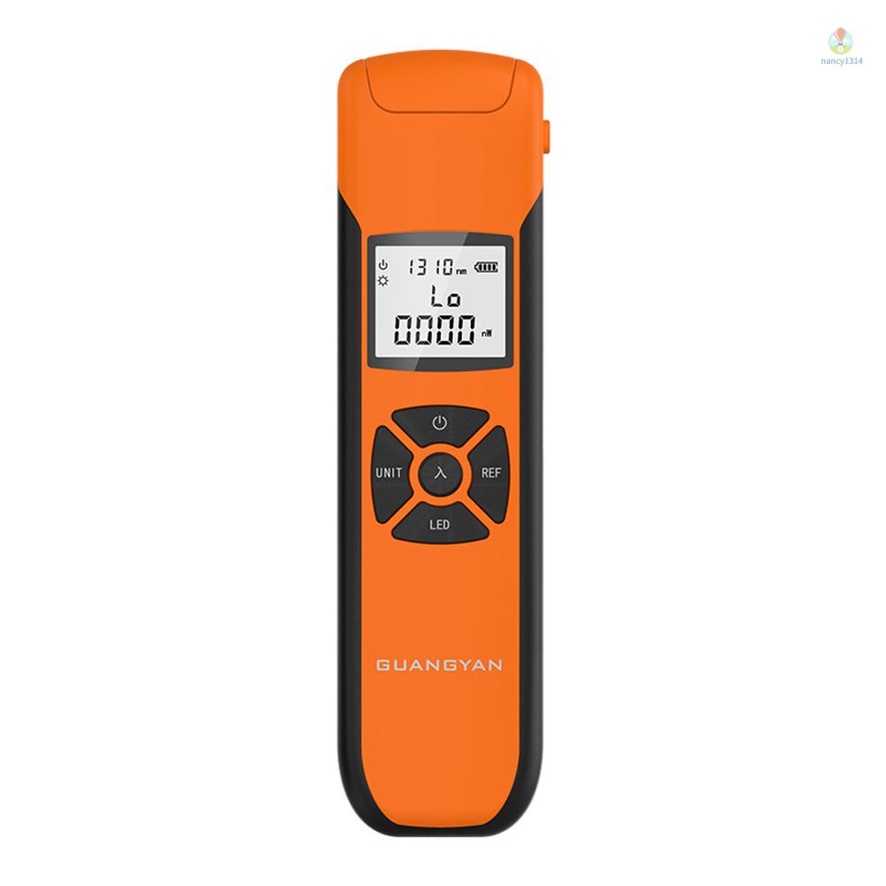 Máy Đo Công Suất Quang Học 7 Sóng Siêu Nhẹ Độ Chính Xác Cao Có Thể Sạc Lại