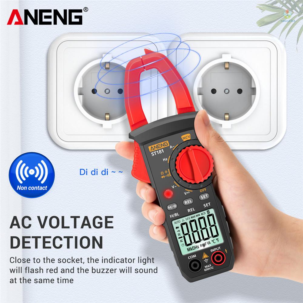 Kẹp Vạn Năng Kế Kỹ Thuật Số Tự Động ANENG ST181 4000 400A