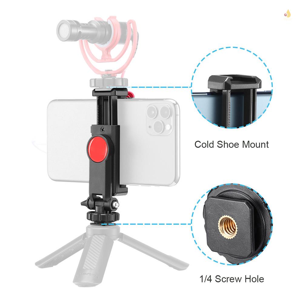 ANDOER Giá Đỡ Kẹp Điện Thoại Có Thể Xoay 360 Độ 1 / 4