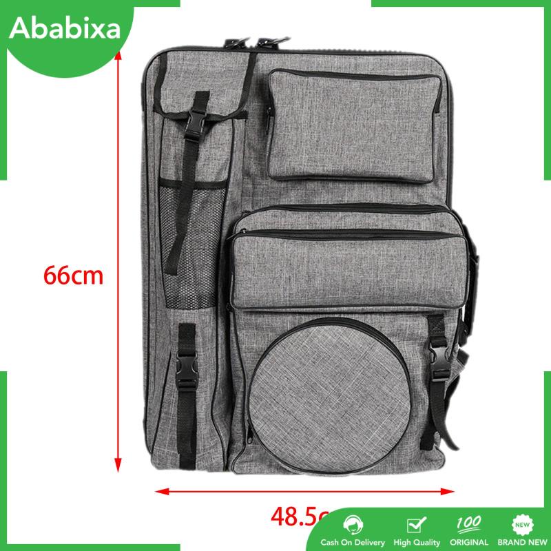 Túi Đựng Dụng Cụ Vẽ Tranh Chuyên Nghiệp [Ababixa]