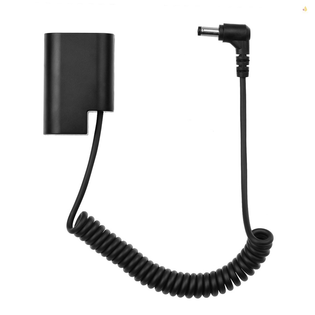 Khay Đựng Pin Andoer NP-F970 F750 Hai Cổng USB + Pin DMW-DCC12 Tương Thích Với Panasonic GH3 / GH4 / GH5 / GH5S