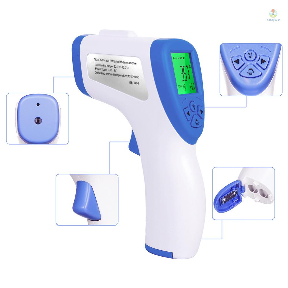 Nhiệt Kế Điện Tử Cầm Tay Không Tiếp Xúc Độ Chính Xác Cao
