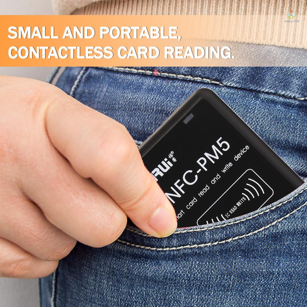 Thiết Bị Sao Chép IC I-D NFC RFI-D Với Chức Năng Đọc Thẻ Thông Minh Và Viết