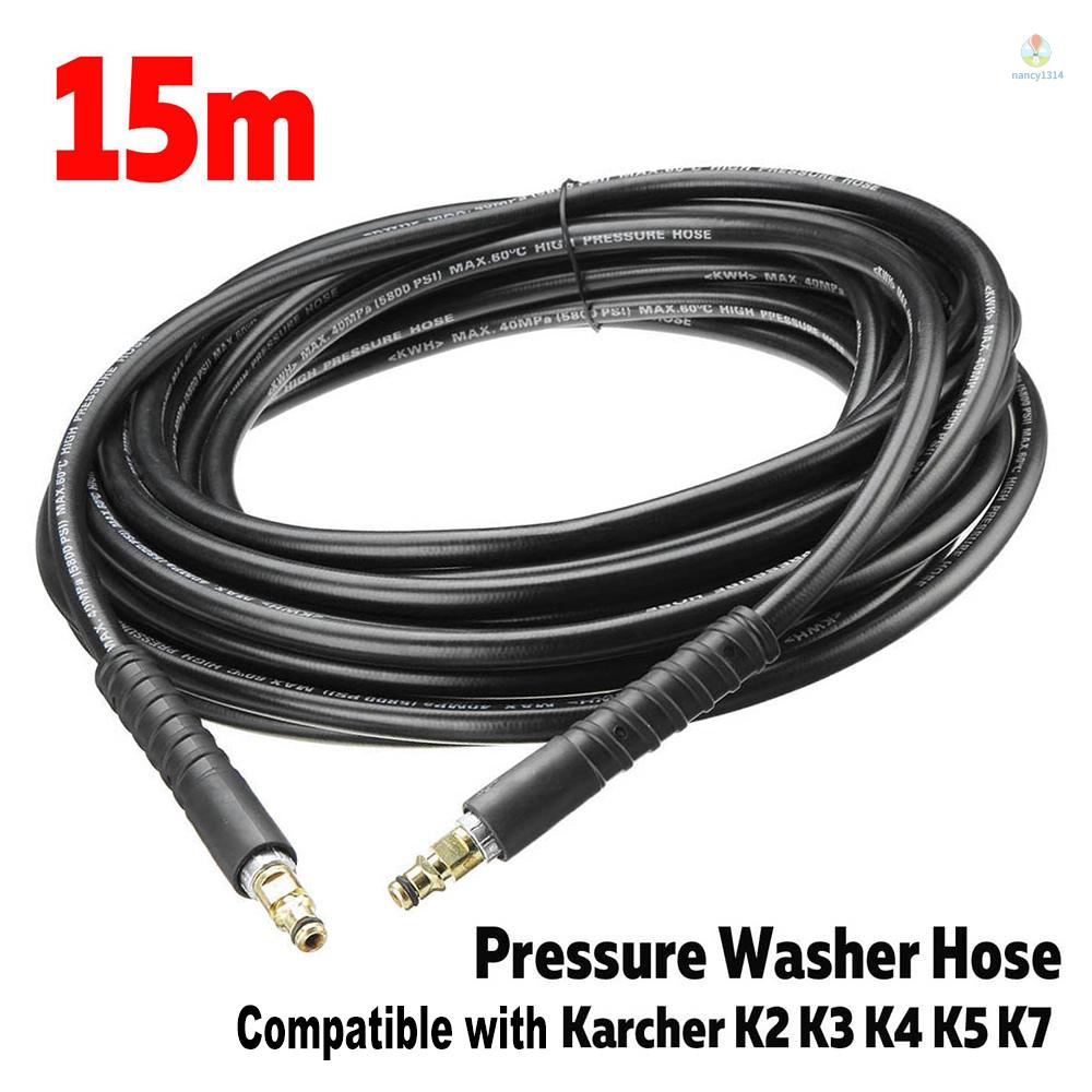 Vòi Phun Nước Áp Suất Cao 15M Tương Thích Với Kar-Cer K Series K2 K3 K4 K5 K7