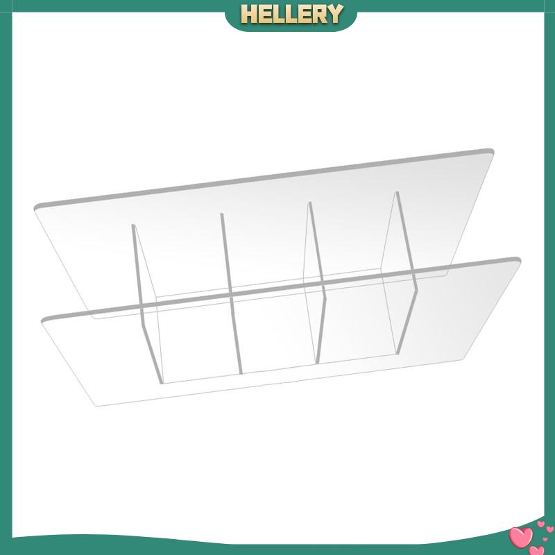 Lọ Hoa Bằng Acrylic Trong Suốt Để Bàn Trang Trí Văn Phòng
