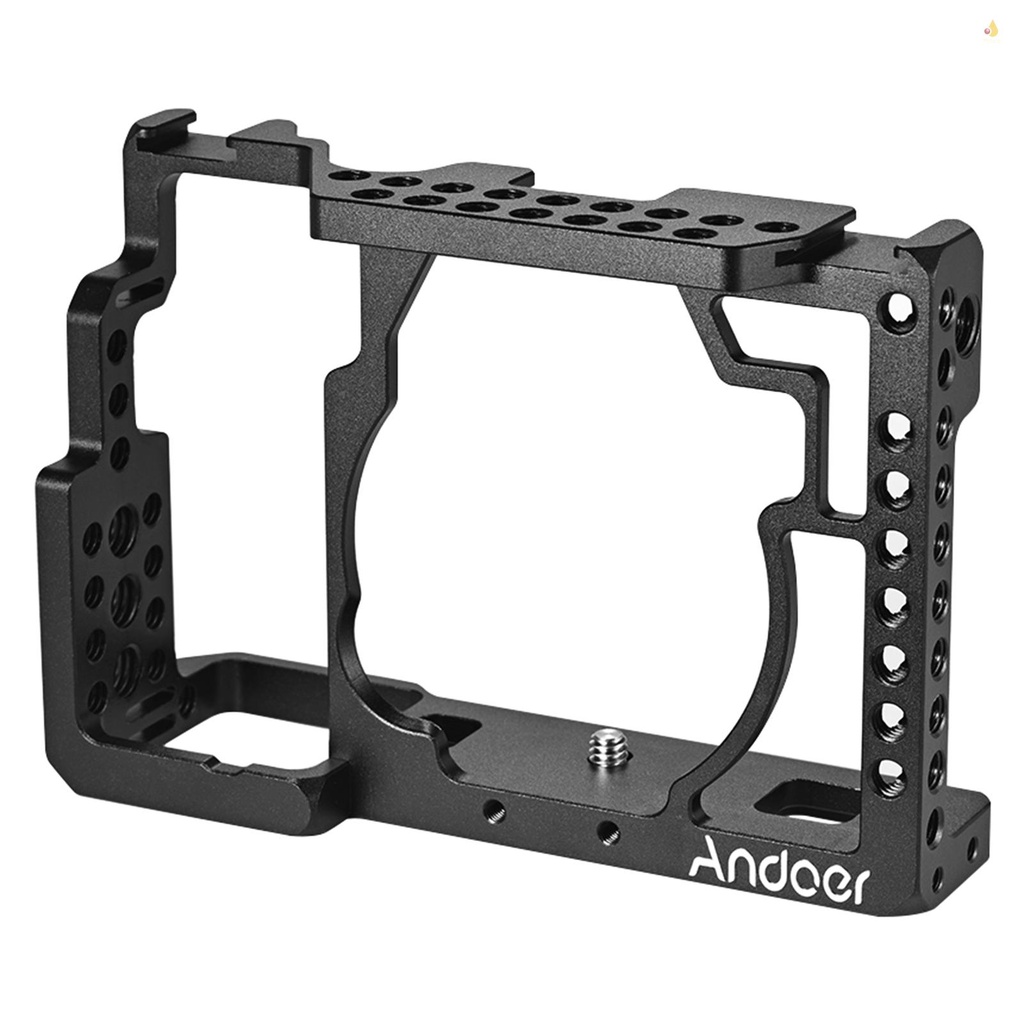 ANDOER Khung Ổn Định Máy Ảnh Bằng Hợp Kim Nhôm Cho A7 / A7 / A7R / A7