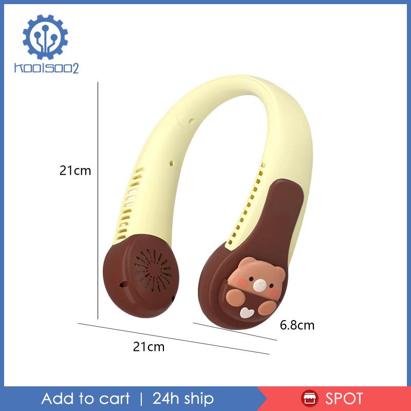 Máy Điều Hòa Koolsoo2 Di Động Có Móc Treo Dễ Thương Cho Nữ
