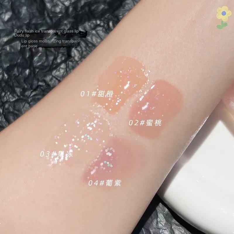 Son Kem Dưỡng Ẩm Nuôi Dưỡng Môi Lâu Trôi 4 Màu Tùy Chọn