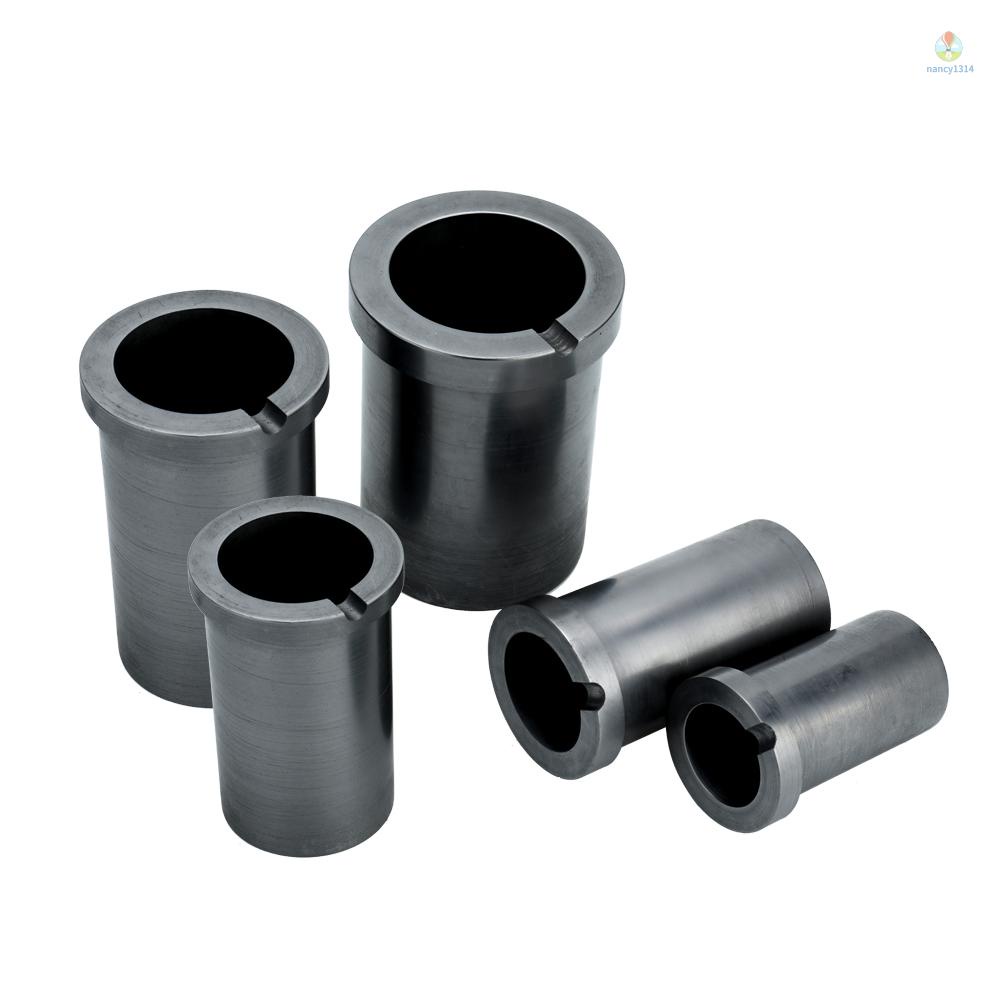 Dụng Cụ Nấu Tan Chảy Graphite Màu Vàng / Bạc Bằng Kim Loại Chịu Nhiệt Độ Cao