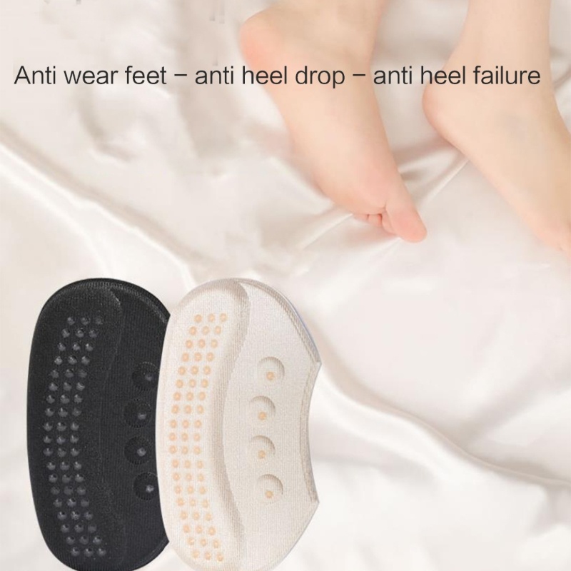 Cặp Đệm Lót Gót Giày Cao Gót Ngăn Ngừa Cặn Hiệu Quả