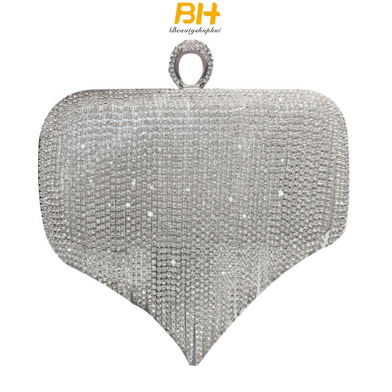 (MớI) Túi XáCh Mini ĐíNh Đá Xinh XắN