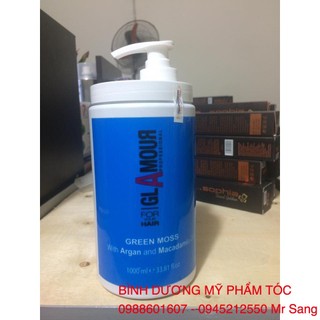 Green Moss - Màu nhuộm Xanh rêu Glamour (2026)