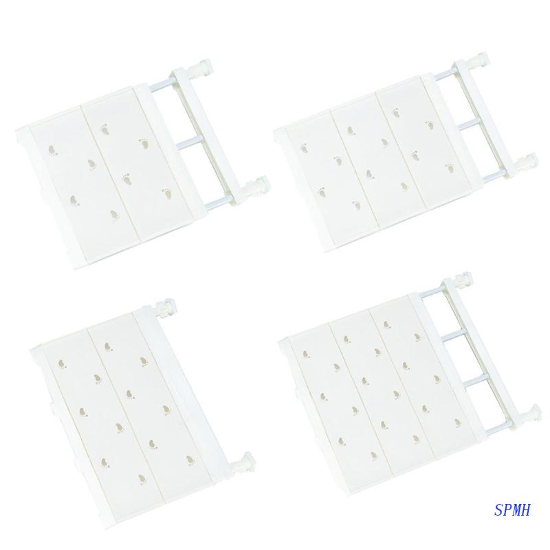 Thanh Chia Ngăn Tủ Quần Áo Siêu Co Giãn Tiện Dụng