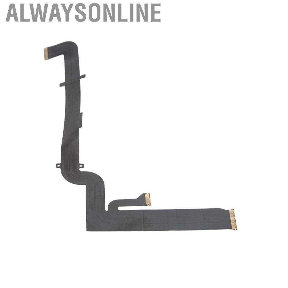 Alwaysonline Camera Flat Cable  Accurate Shape Replacement Part LCD Display Flex Less Interference for Digital Cameras Repair