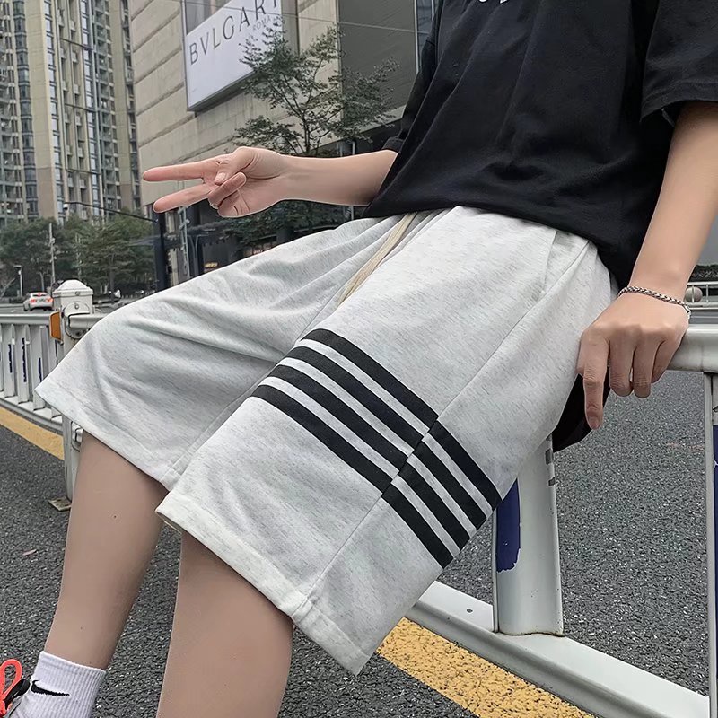 Quần Short Baggy Thời Trang Đi Biển Dành Cho Nam Giới