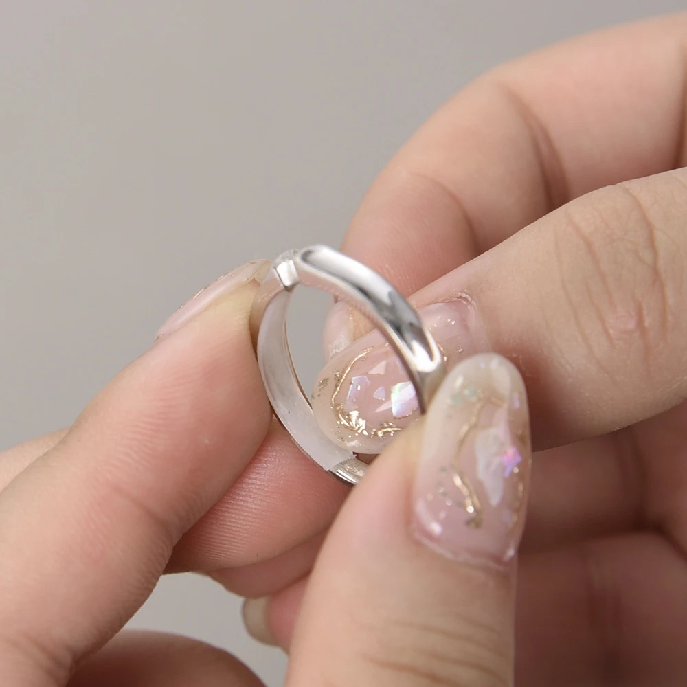 1 Tấm Đệm Điều Chỉnh Kích Thước Nhẫn Vô Hình Chắc Chắn