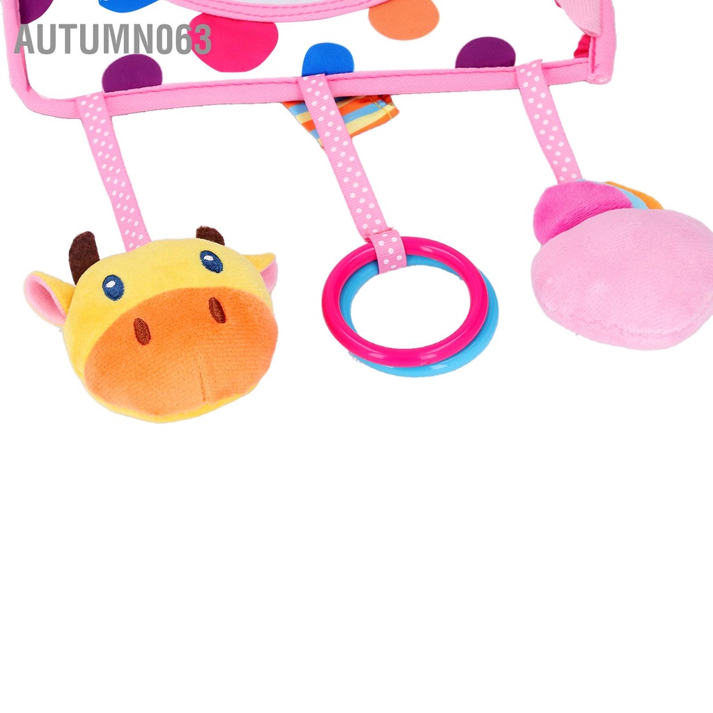 Autumn063 Phía Sau Xe Gương Cho Bé Rộng Clear View Hoạt Hình Ghế Ô Tô Có Treo Đồ Chơi Du Lịch