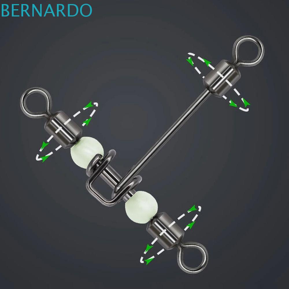 Bernardo Phụ Kiện Hạt Xoay Câu Cá Phát Sáng Chuyên Dụng