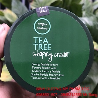 Sáp tạo kiểu Tea Tree Shaping Cream Paul Mitchell 85g  (2026)