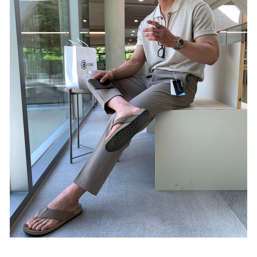 Áo Thun polo Dệt Kim Tay Ngắn Dáng Rộng Màu Đen Phong Cách Hàn Quốc Thời Trang Mùa Thu Cho Nam