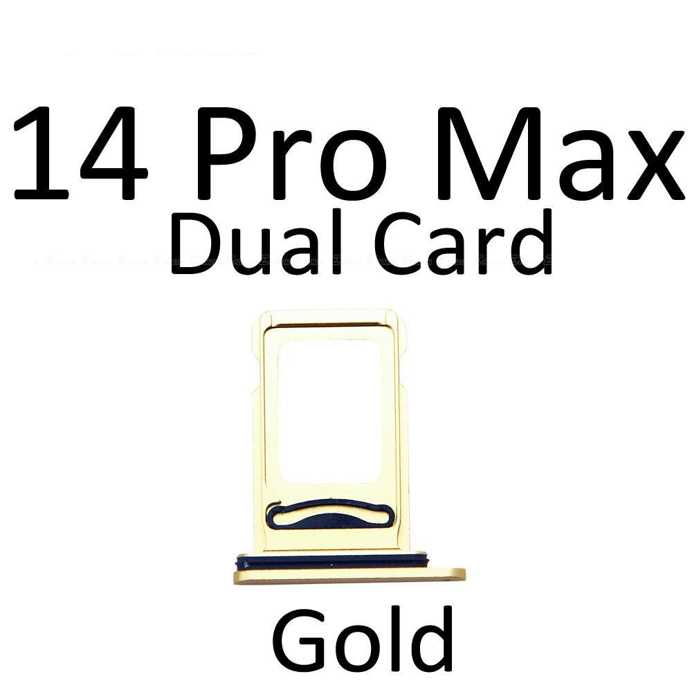 Khay Đựng Sim / Thẻ Nhớ Micro SD Thay Thế Chuyên Dụng Cho IP 14 Pro Max