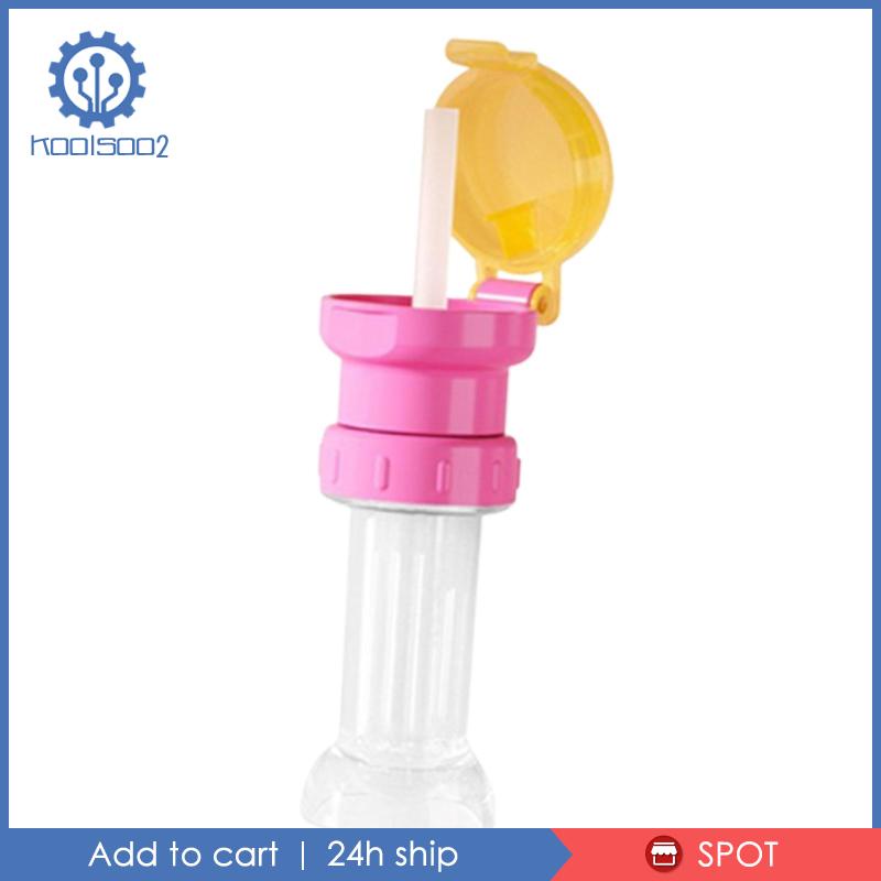 Nắp Bình Nước Koolsoo2 Có Ống Hút Tiện Dụng