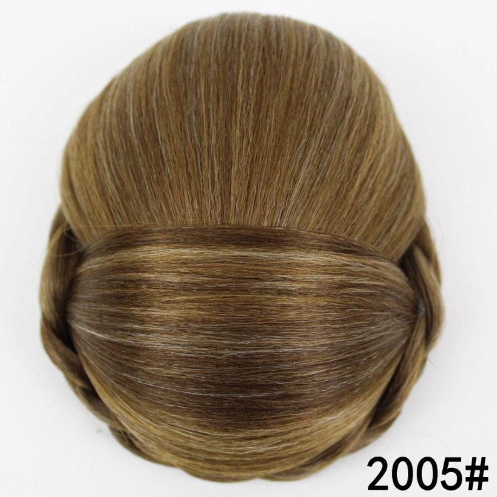 26EDIE Búi Tóc Giả Bằng Sợi Tổng Hợp Chất Lượng Cao Dành Cho Nữ