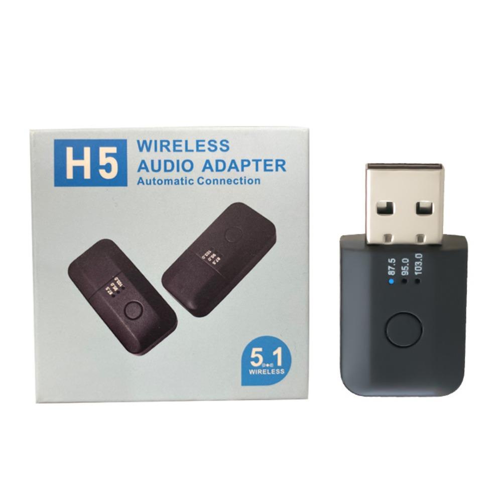 Usb Bluetooth 5.1 Không Dây Thông Báo Cuộc Gọi Rảnh Tay Cho Xe Hơi