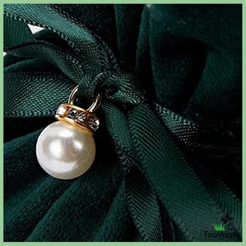 [Toolroom] 10x12cm Túi Nhung Đựng Trang Sức / Kẹo / Quà Tặng Tiệc Tùng