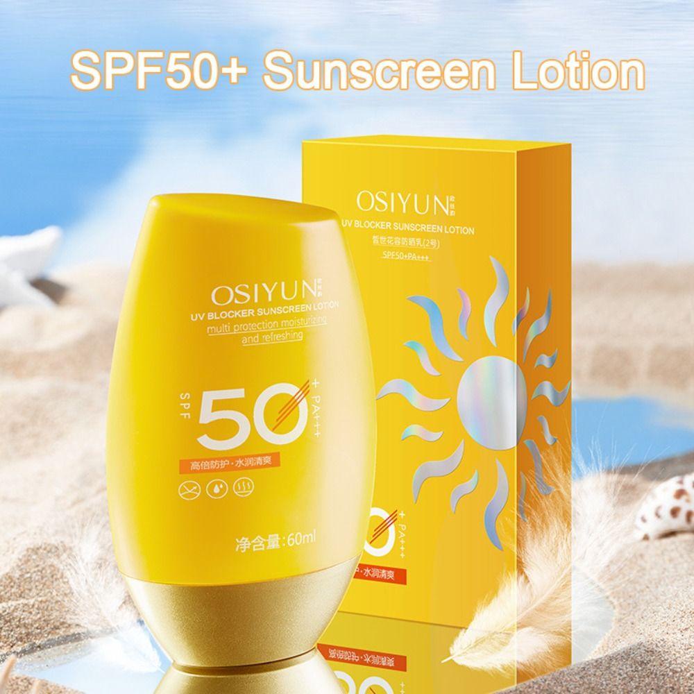 Kem chống nắng body Dưỡng Ẩm Kiểm Soát Dầu Làm Trắng Da