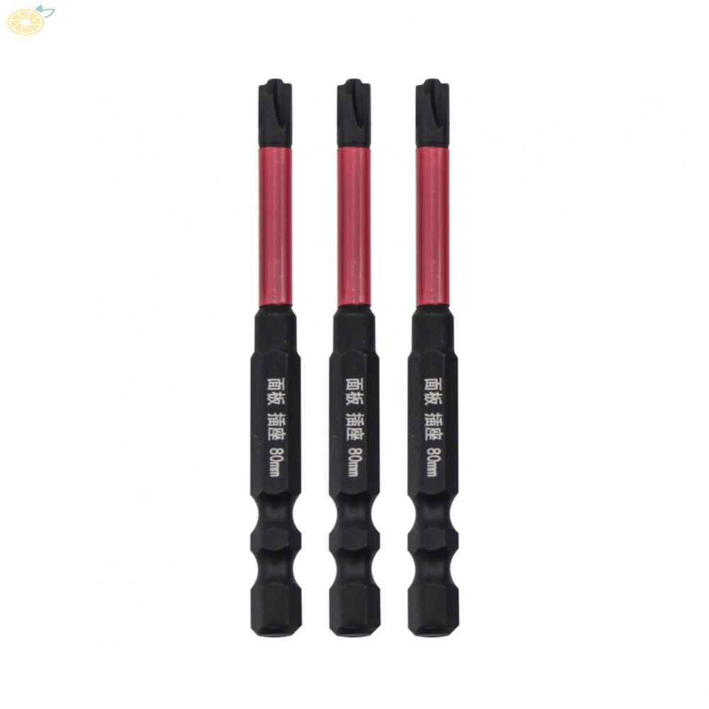 【VARSTR】Rustproof Magnetic FPH2 Screwdriver Bit Suitable for Electrician Switches &amp; Breakers