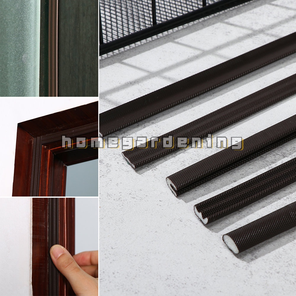 Cuộn Dây Xốp Viền Khe Hở Cửa Sổ / Cửa Ra Vào / Cửa Ra Vào Chống Va Chạm Dài 5M