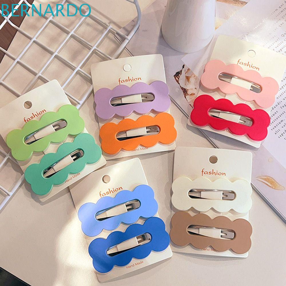 Kẹp Tóc Mỏ Vịt Màu Kẹo Ngọt Dễ Thương Cho Nữ