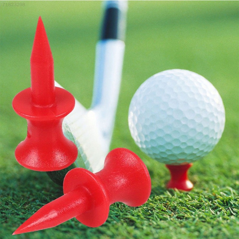 Set 50 Phụ Kiện Luyện Tập Đánh Golf Bằng Nhựa Chuyên Nghiệp Cho Nam Và Nữ