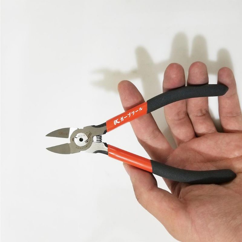 kìm cắt vát 5 inch Kapusi Japan, kìm mỏ vẹt 5'