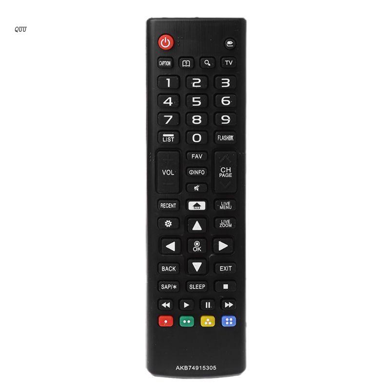 Điều Khiển Từ Xa Cho TV Thông Minh LG74915305 Phụ Kiện Thay Thế Cho Máy Hút Bụi Tiện Lợi