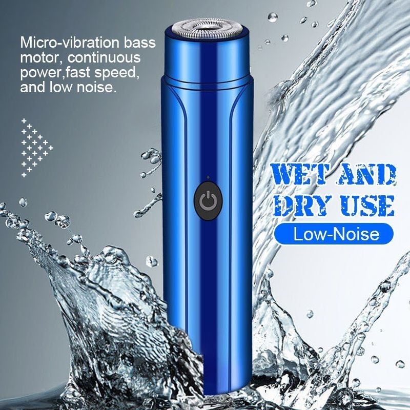 Abso Chính Hãng Feihong Mini Người Đàn Ông Của Máy Cạo Râu, Nhỏ Gọn Di Động Sạc USB Sạc Điện Máy Cạo Râu