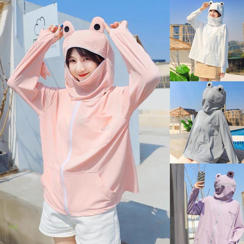 Áo Khoác Chống Nắng Thể Thao Ngoài Trời Unisex