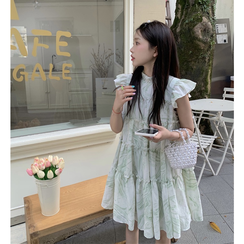 Đầm Chữ A Dáng Rộng Thời Trang Mùa Hè Cho Nữ