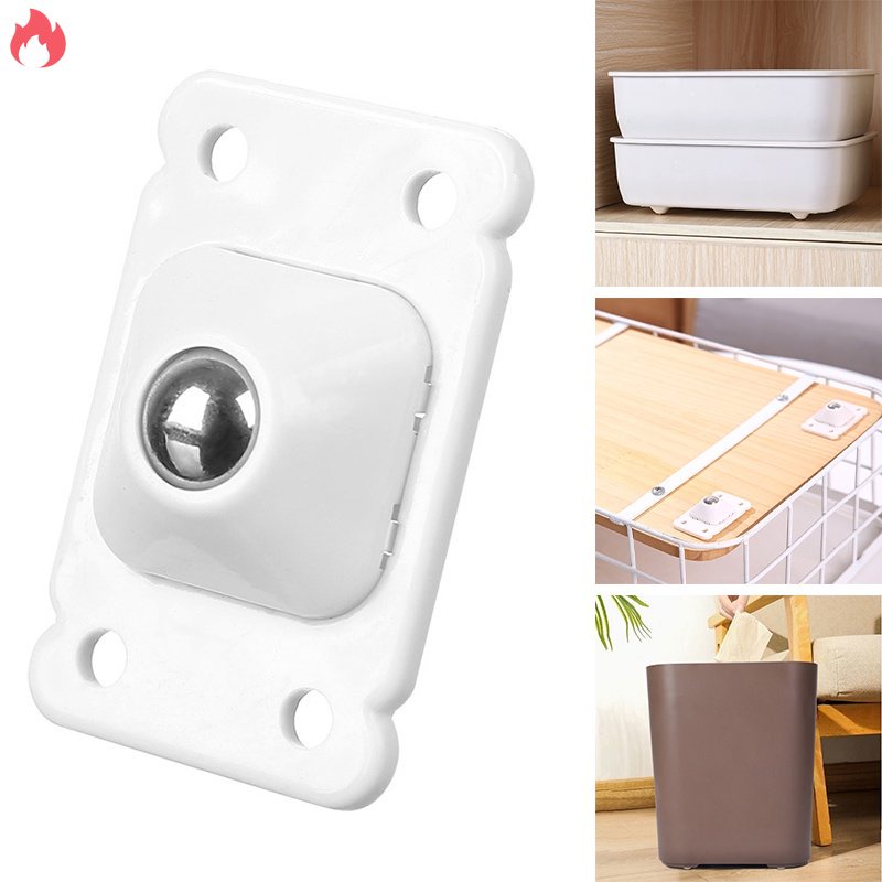 Bánh Xe Lăn Bằng Thép Không Gỉ Chịu Tải Mạnh Chuyên Dụng Cho Đồ Nội Thất