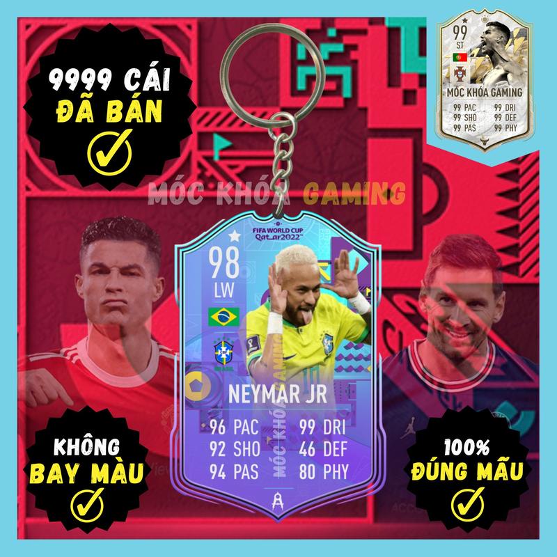 Móc Khóa các cầu thủ WC 2022 Quata