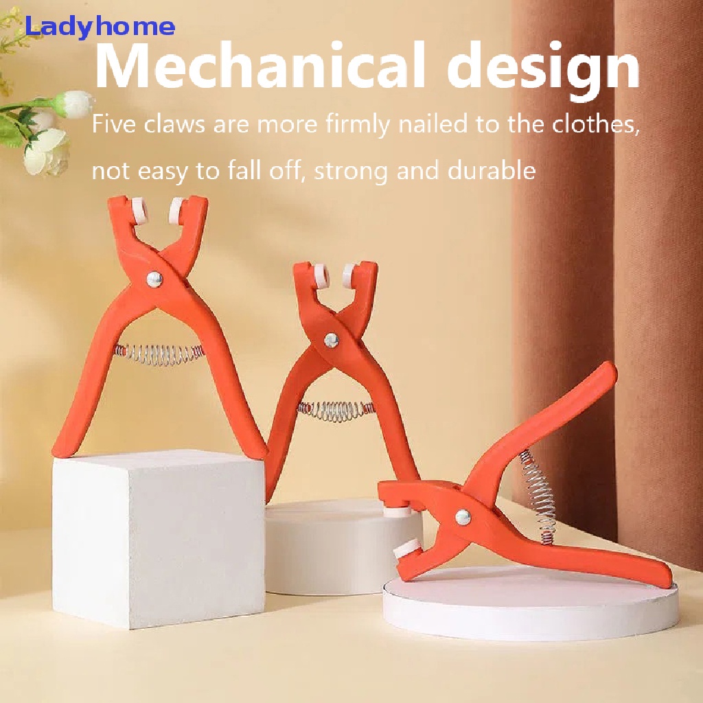 Bộ Dụng Cụ Nút Bấm Kim Loại Kèm Kìm Kẹp Bằng Thép Không Gỉ Dùng Để Làm Đồ Thủ Công DIY