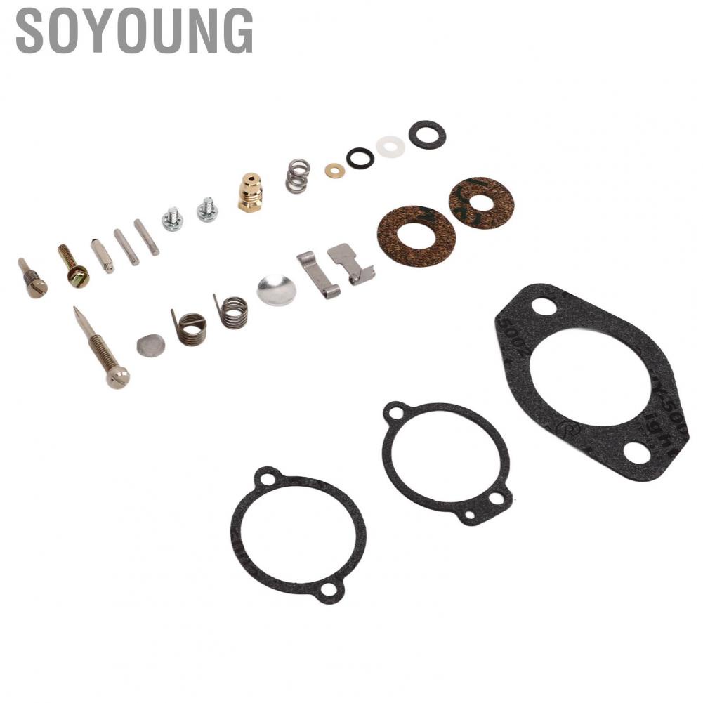 Soyoung Carb Overhaul Kit Long Service Life 1395‑5109 Replacement Easy To Install for Outboard Machine