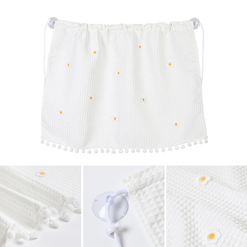 Rèm Che Nắng Cửa Sổ Xe Hơi Cỡ Nhỏ In Họa Tiết Tươi Mới Có Giác Hút Tiện Dụng