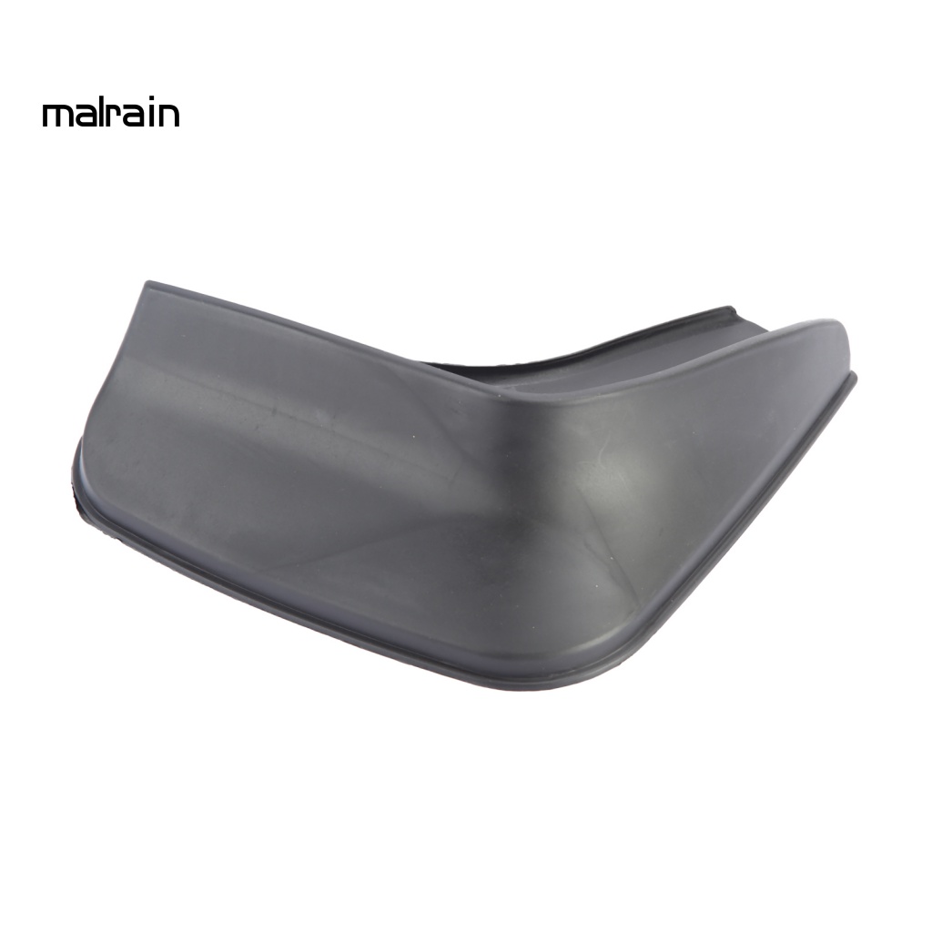 Set 4 Tấm Chắn Bùn Màu Đen Tiện Dụng Cho Xe Hơi Toyota Crown 07-14