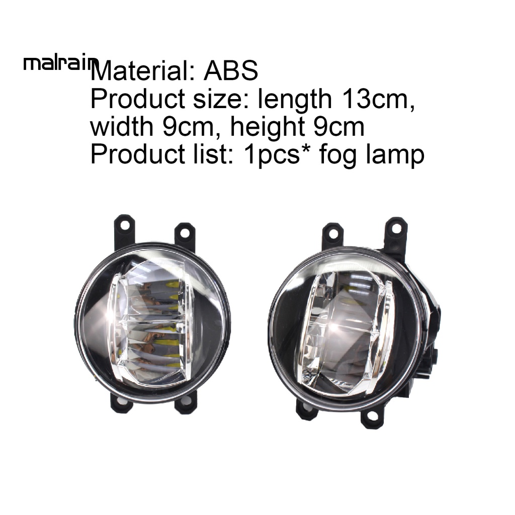 Đèn LED Sương Mù 81220-48050 Bằng ABS Chống Ăn Mòn Chuyên Dụng Cho Toyota Camry 18
