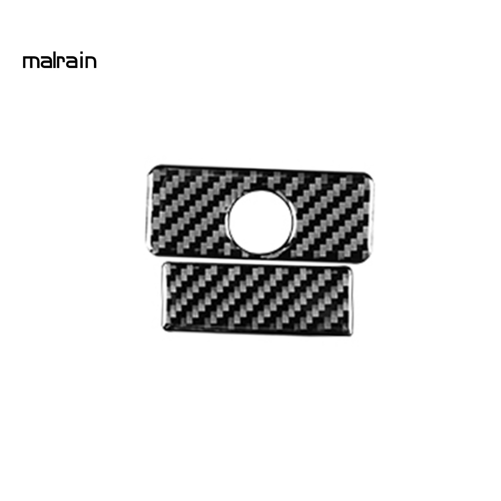 Bộ 3 Viền Trang Trí Bảng Điều Khiển Xe Hơi Bằng Sợi Carbon Thân Thiện Với Môi Trường Cho Toyota Tundra 2014-2018