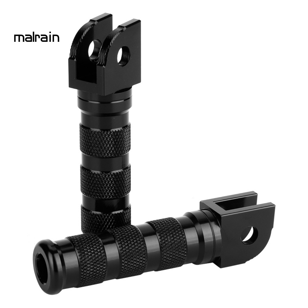Bộ 2 Gác Chân Sau Xe Máy Màu Đen Chất Lượng Cao