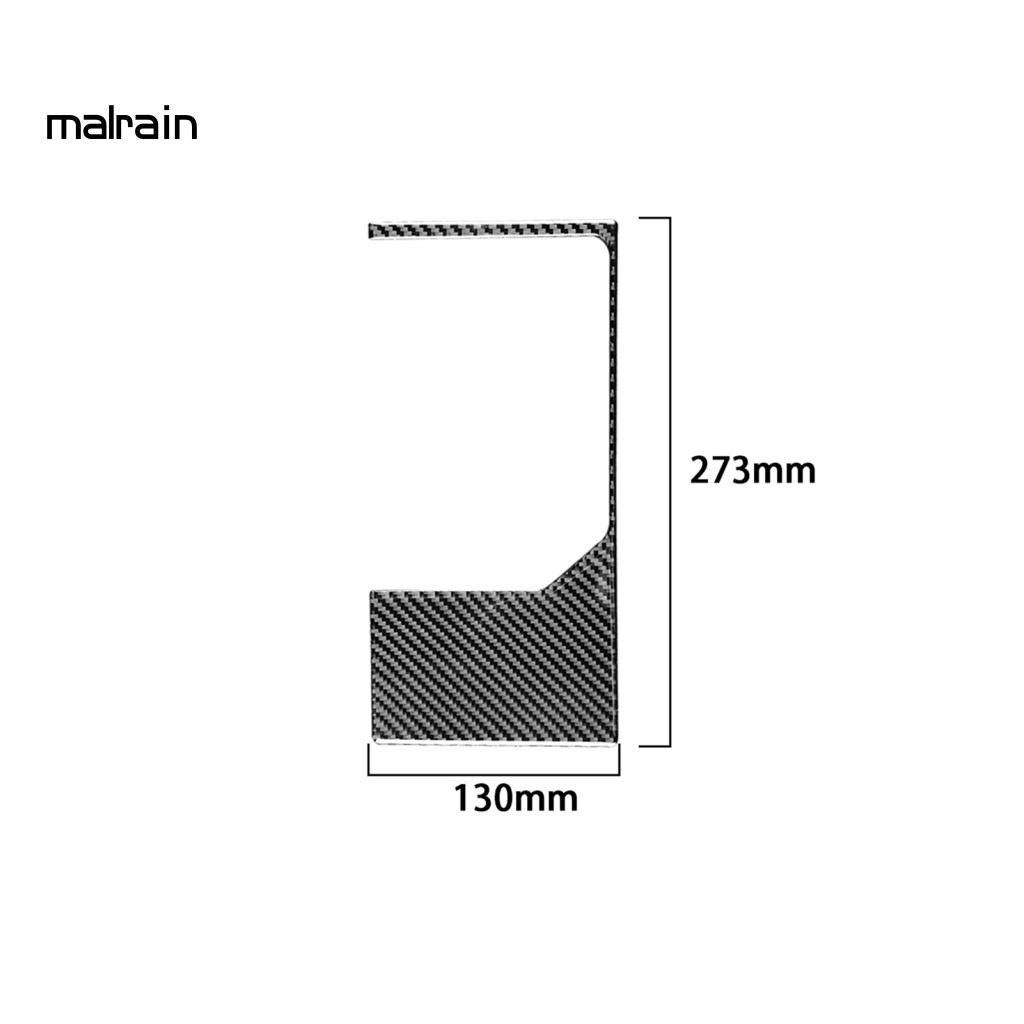Miếng Dán Chống Trầy Viền Bảng Điều Khiển Cần Gạt Số Trái Sáng Bóng Cho Toyota Tundra 2014-2018