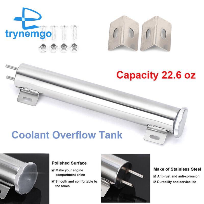 Bình Làm Mát Không Khí Bằng Thép Không Gỉ 2Inch X 13Inch Có Thể Đánh Bóng 22.6 Oz